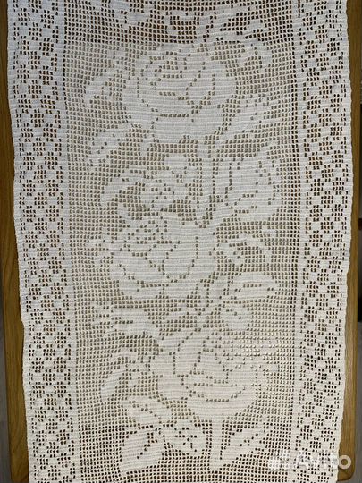 Салфетки вязаные крючком