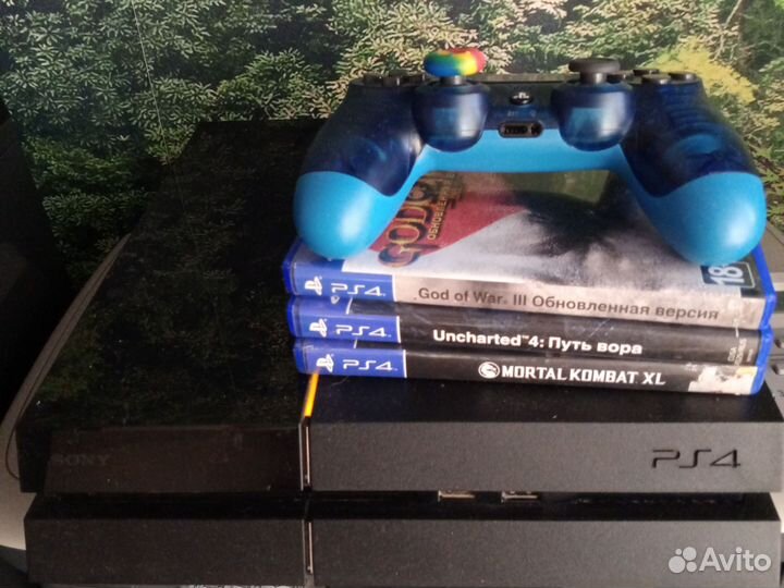 Sony PS4 аренда