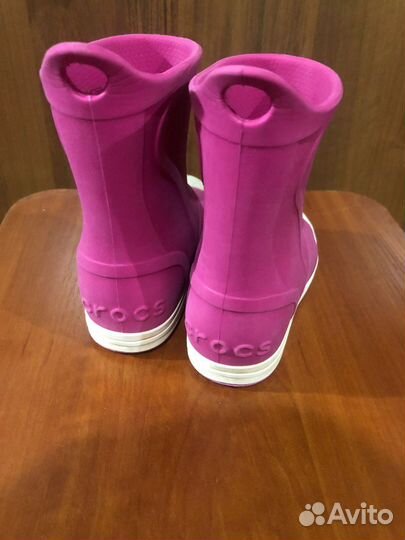 Crocs сапоги детские