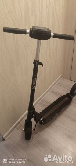Электросамокат по запчастям Kugoo s3 б.у