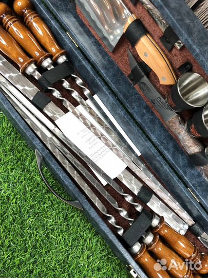 Шампура в кейсе