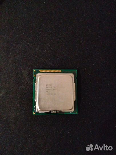 Процессор intel Core i7 2600K