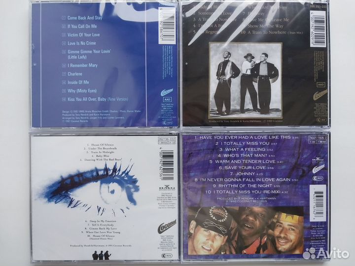 CD диски Bad Boys Blue, Silent Circle