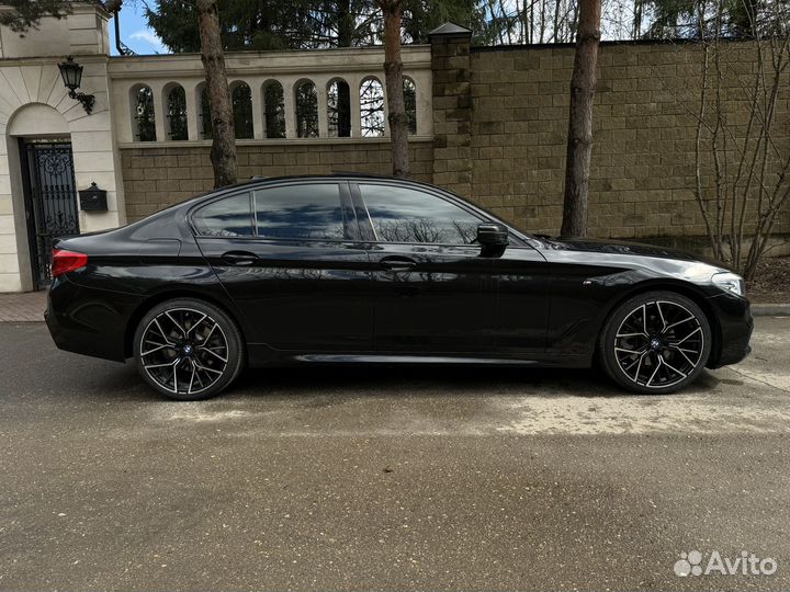 BMW 5 серия 2.0 AT, 2020, 73 700 км