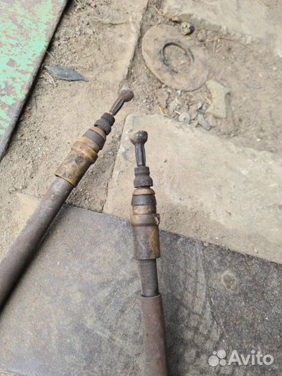 Трос стояночного тормоза Peugeot 3008 2012