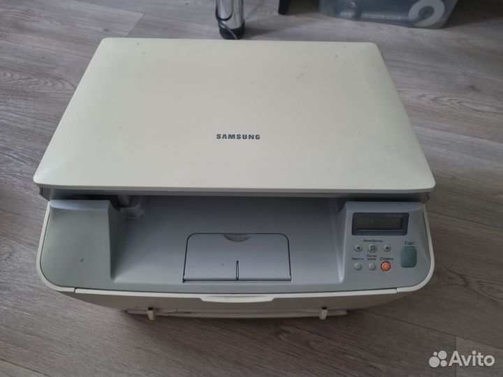 Принтер мфу лазерный samsung scx-4100 на запчасти