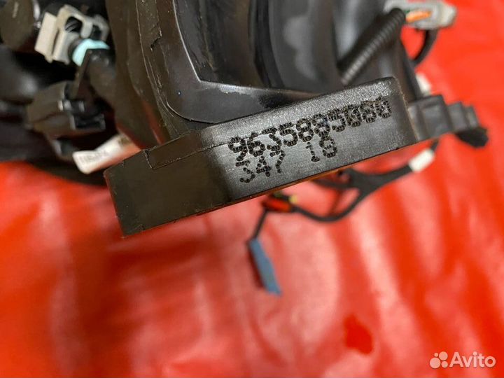 Peugeot 307 впускной коллектор