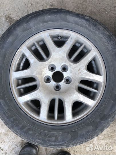 Диски subaru r16