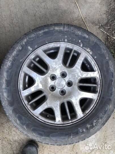 Диски subaru r16