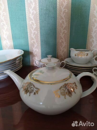 Чайно столовый сервиз Bohemia (Богемия)