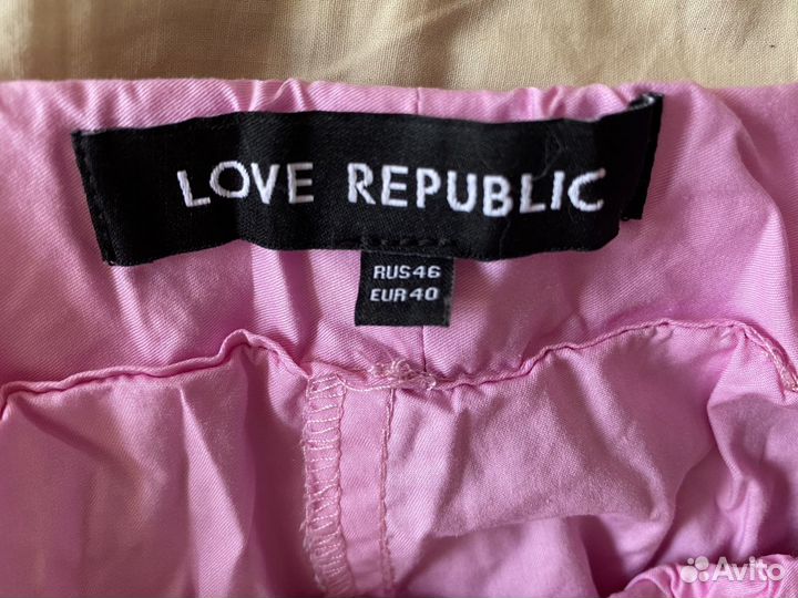 Шорты Love republic
