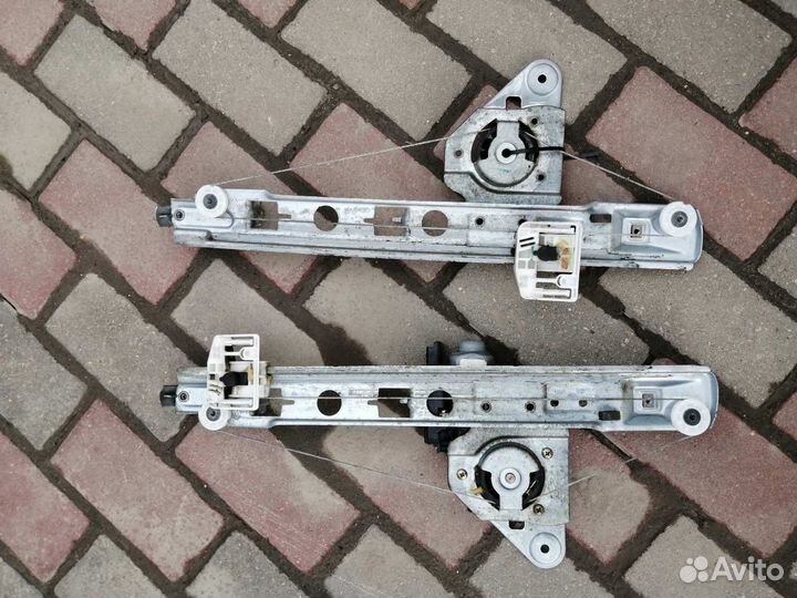 Стеклоподъемник Задний Левый Правый Рено меган 2