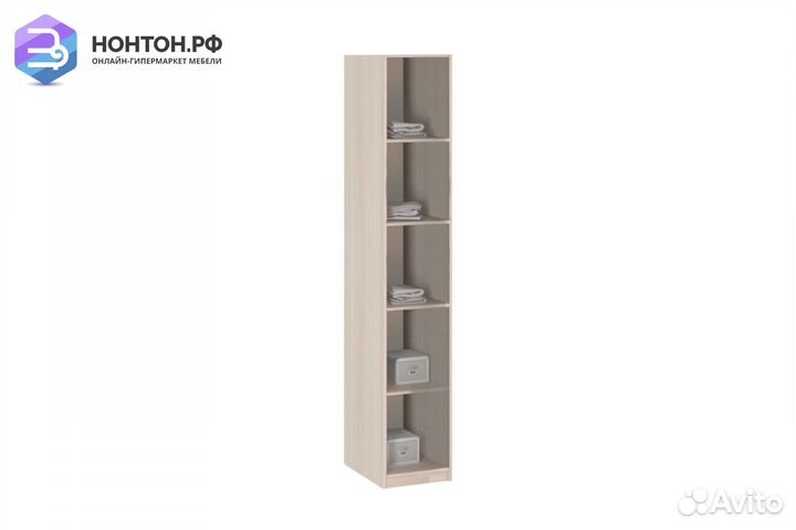 Стеллаж Лотос 5.012 шимо светлый