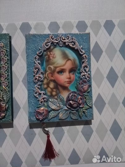 Блокноты. Ручная работа