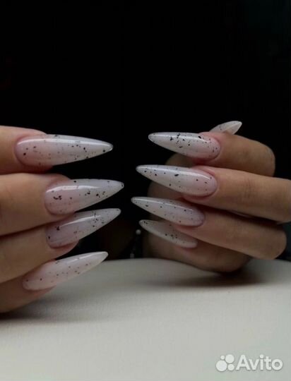 Маникюр,покрытие гель лаком