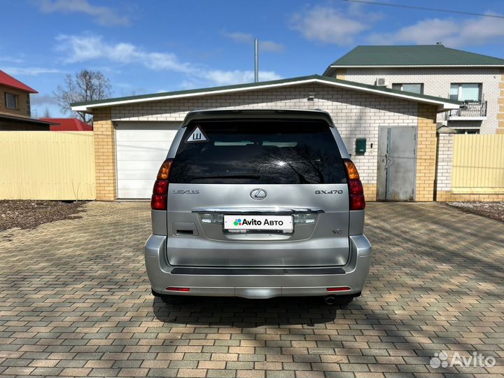 Lexus GX 4.7 AT, 2005, 160 000 км