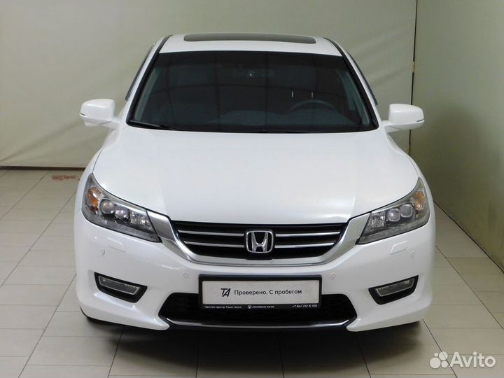 Honda Accord 2.4 AT, 2013, 172 942 км