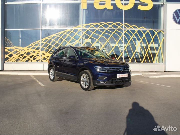 Volkswagen Tiguan 2.0 AMT, 2019, 78 623 км