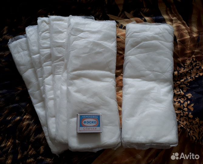 Прокладки в роддом