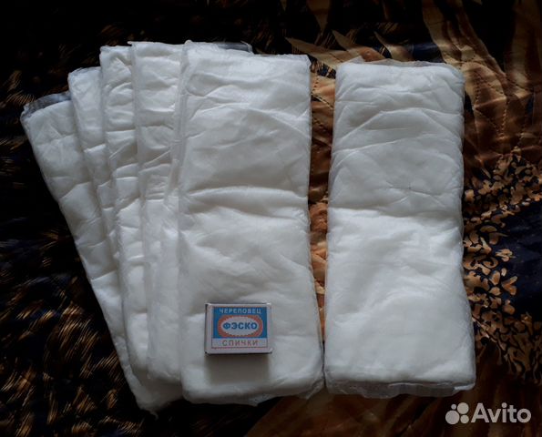 Прокладки в роддом