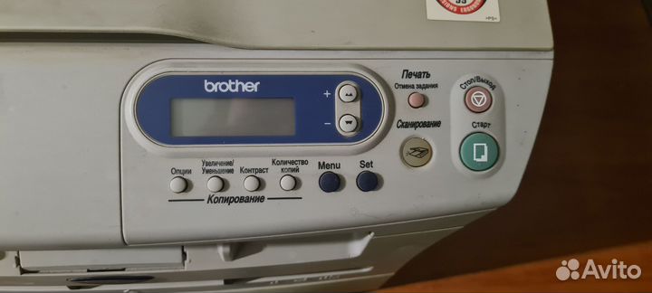 Мфу сканер принтер DCP7010R Brothe