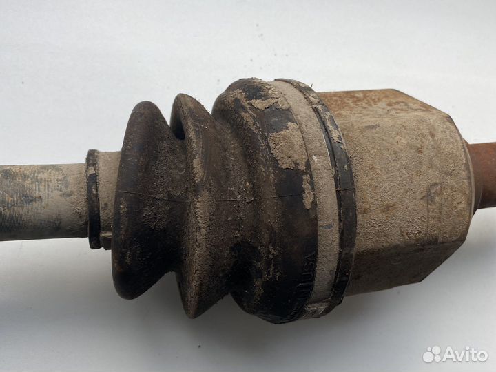 Привод митсубиси галант 2010 2.4 автомат