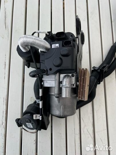 Новая Webasto MQB VAG. Дизель и Бензин