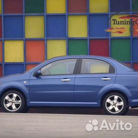 Тюнинг CHEVROLET Aveo T250 (2006-2012)