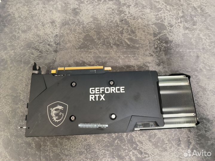 Видеокарта MSI RTX 3070 Ventus x3 8Gb (Обмен)