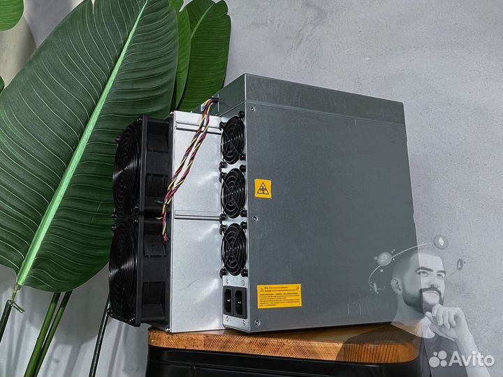 Antminer KS3 первый скотч