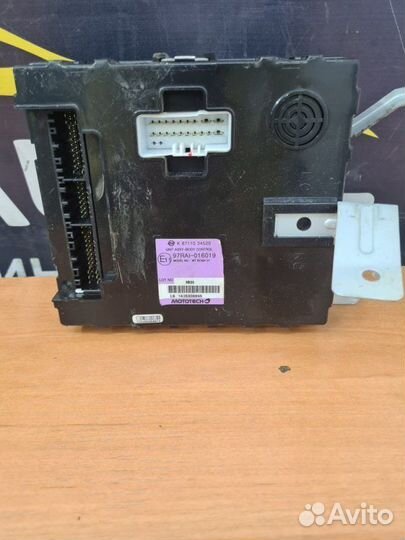 Блок комфорта Ssangyong Actyon New 2 D20DTF