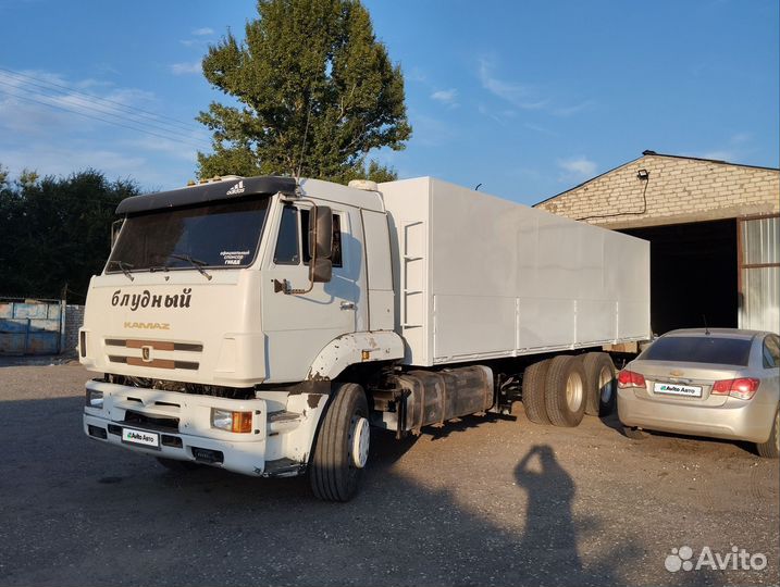 КАМАЗ 65117, 2005