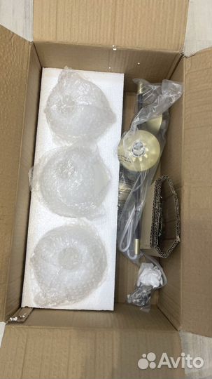 Светильник подвесной Maytoni MOD048PL-03G