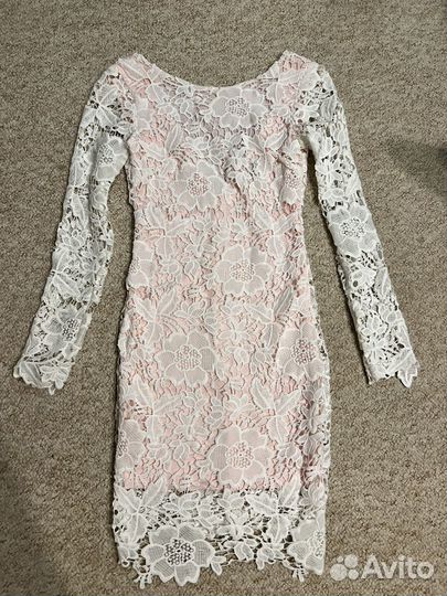 Платье мини