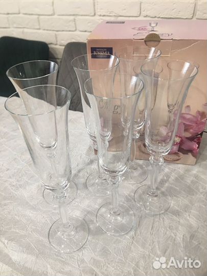 Бокалы для шампанского bohemia