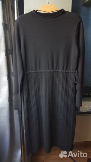 Платье трикотажное новое, р.42