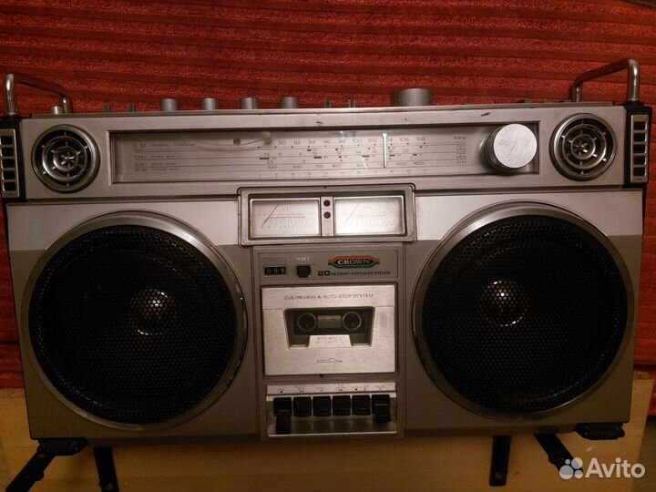 Кассетный стерео плеер с радио