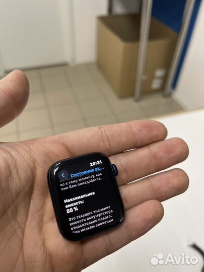 Часы apple watch 6 44 mm