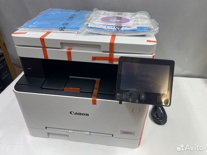 Мфу лазерное Canon i-sensys MF641Cw, цветн., A4, б