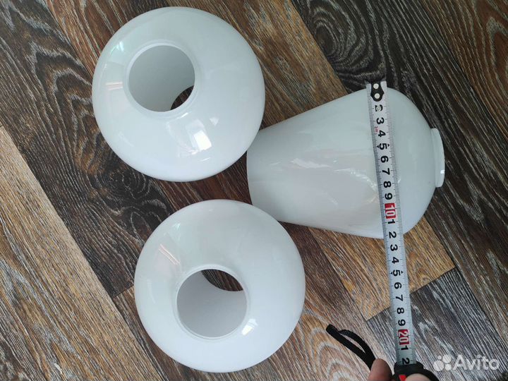 Плафоны для люстры 3 штуки