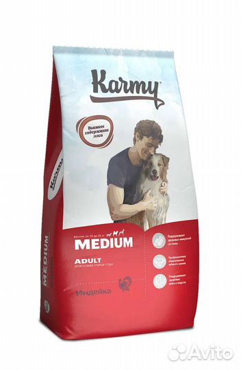 Корм для собак karmy