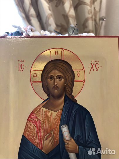 Икона рукописная