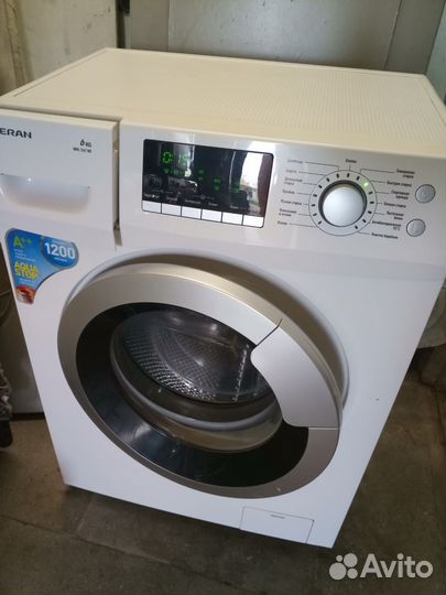 Стиральная машина leran 6 кг