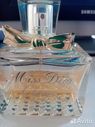 Духи винтаж miss dior Cherie 100 ml