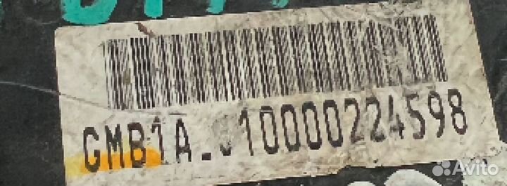 Заслонка дроссельная Honda Accord