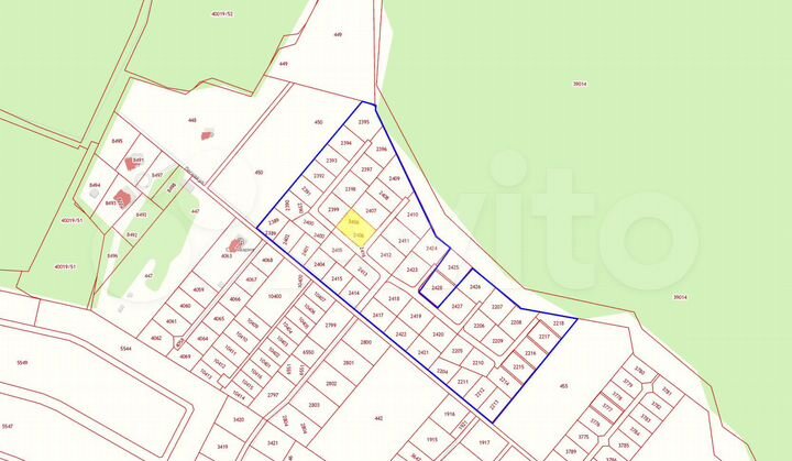 Участок 7,7 га (СНТ, ДНП)