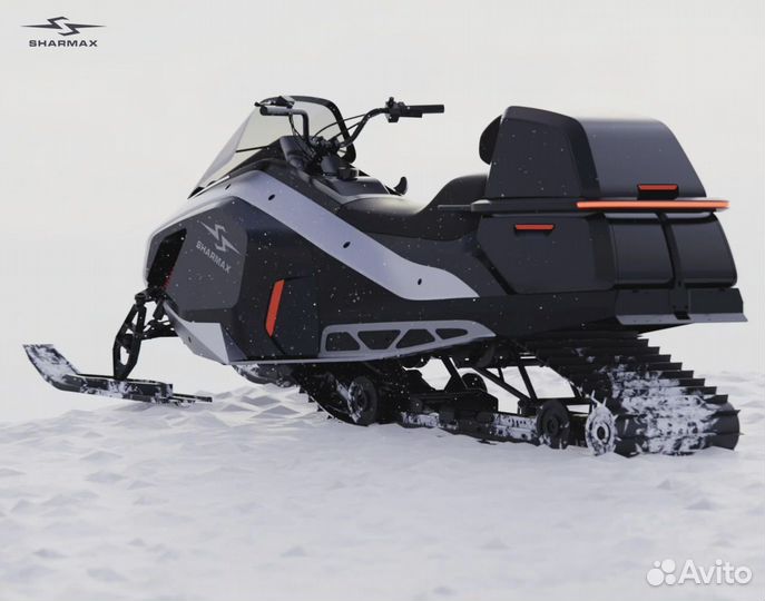 Снегоход Sharmax SHP-1000 EFI