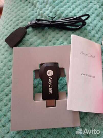 Miracast anycast m2- адаптер wifi-hdmi