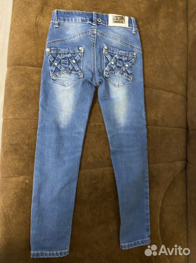 Джинсы для девочки