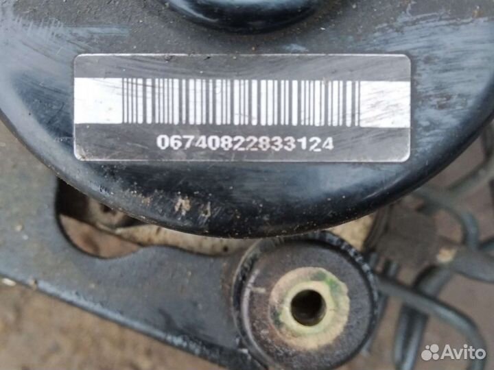 Блок ABS Nissan Murano Z50 3.5 AT 4wd